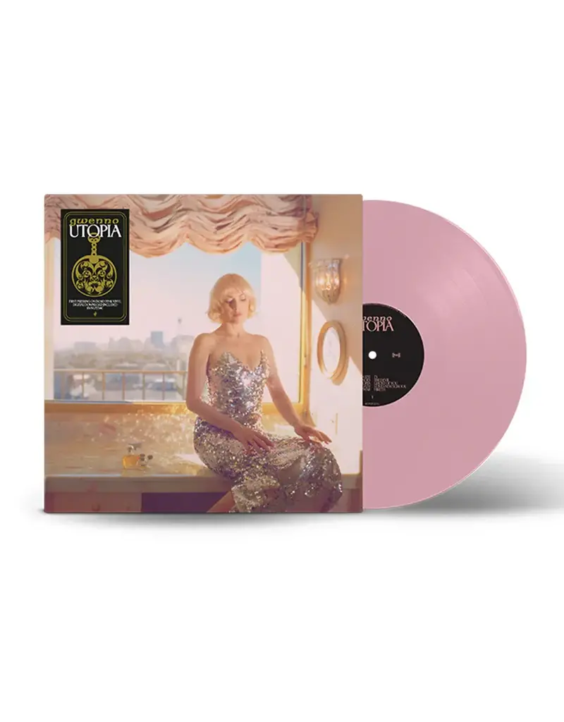 Heavenly (LP) Gwenno - Utopia (Pink Vinyl)