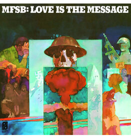 (LP) Mfsb - Love is The Message (C. 1973)