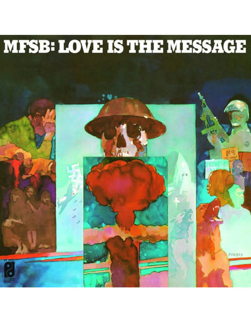 (LP) Mfsb - Love is The Message (C. 1973)
