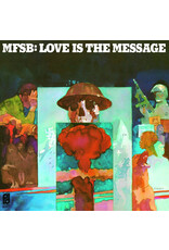 (LP) Mfsb - Love is The Message (C. 1973)