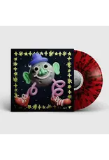(LP) Psychedelic Porn Crumpets - Carpe Diem, Moonman (Transparent Red w/ Black Splatter)