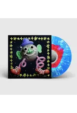 (LP) Psychedelic Porn Crumpets - Carpe Diem, Moonman (Blue & Red w/ White Splatter)