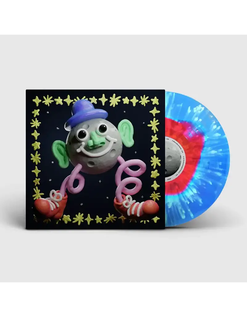 (LP) Psychedelic Porn Crumpets - Carpe Diem, Moonman (Blue & Red w/ White Splatter)