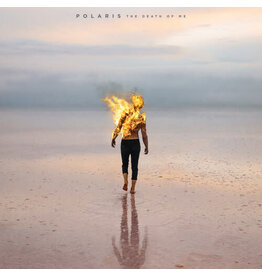 sharptone (LP) Polaris - The Death Of Me (Indie Exclusive Transparent Turquoise With White Splatter Vinyl) (2025 Reissue)