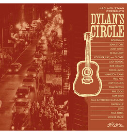 (LP) Various Artists - Jac Holzman Presents: Dylan's Circle (Elektra '75)