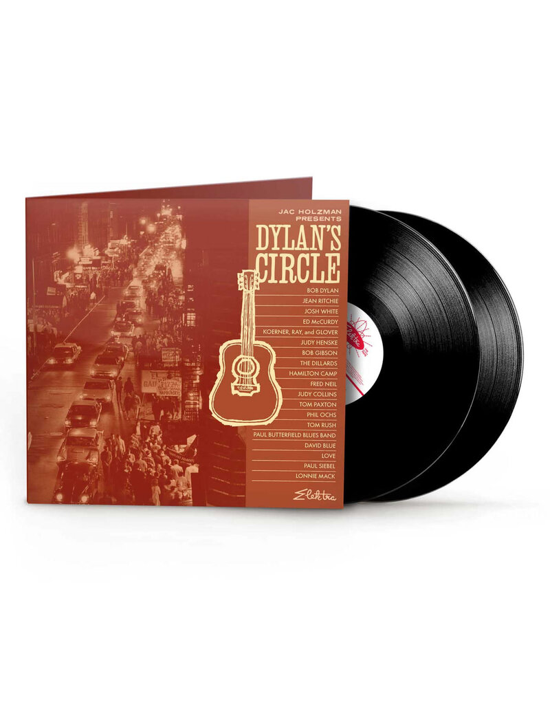 (LP) Various Artists - Jac Holzman Presents: Dylan's Circle (Elektra '75)