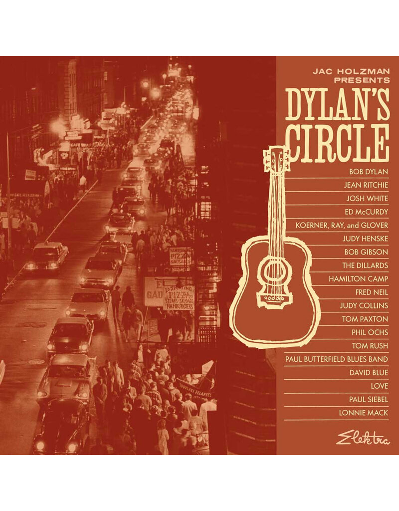 (CD) Various Artists - Jac Holzman Presents: Dylan's Circle (Elektra '75)