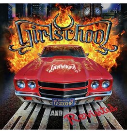 (LP) Girlschool - Hit And Run: Revisited (Limited Edition Red Vinyl) (2025 Reissue)