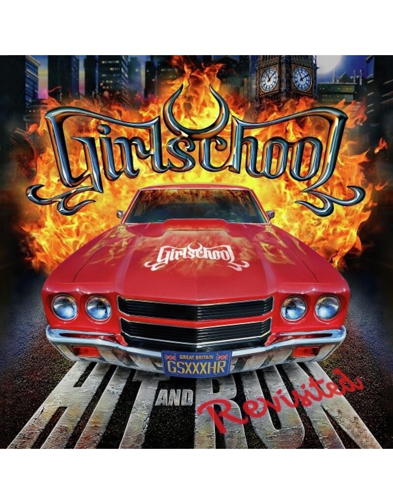 (LP) Girlschool - Hit And Run: Revisited (Limited Edition Red Vinyl) (2025 Reissue)