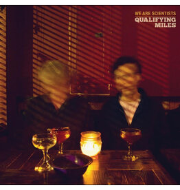 Groenland Records (LP) We Are Scientists - Qualifying Miles (Indie Exclusive Molten Candle Vinyl)