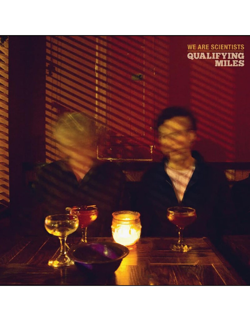 Groenland Records (CD) We Are Scientists - Qualifying Miles