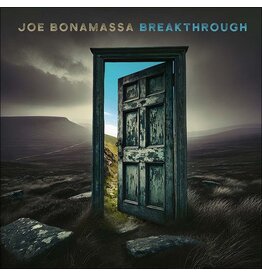 Ingrooves (LP) Joe Bonamassa - Breakthrough (Exclusive Blue Crystal Water Vinyl) (180g)