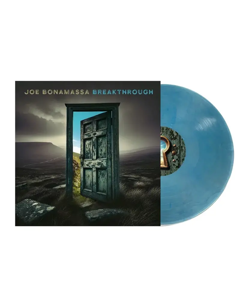 Ingrooves (LP) Joe Bonamassa - Breakthrough (Exclusive Blue Crystal Water Vinyl) (180g)