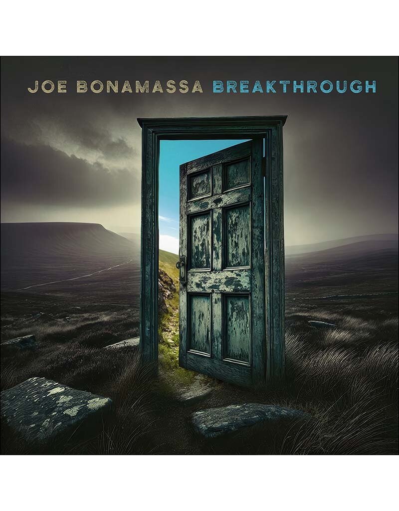 Ingrooves (CD) Joe Bonamassa - Breakthrough