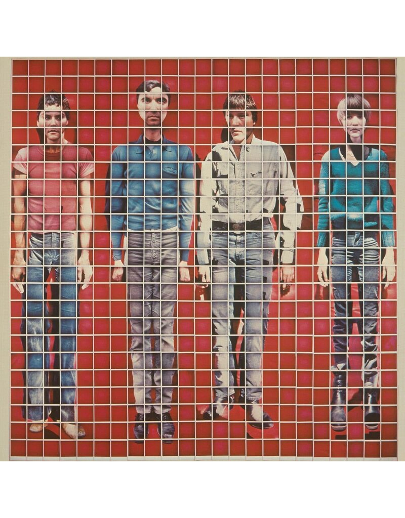 (LP) Talking Heads - More Songs About Buildings and Food (Deluxe 2025 Edition) (Limited Red Vinyl) [2LP]