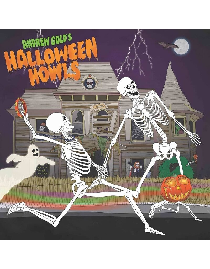 Concord Jazz (LP) Andrew Gold - Halloween Howls: Fun & Scary Music! (Exclusive Orchid Vinyl)