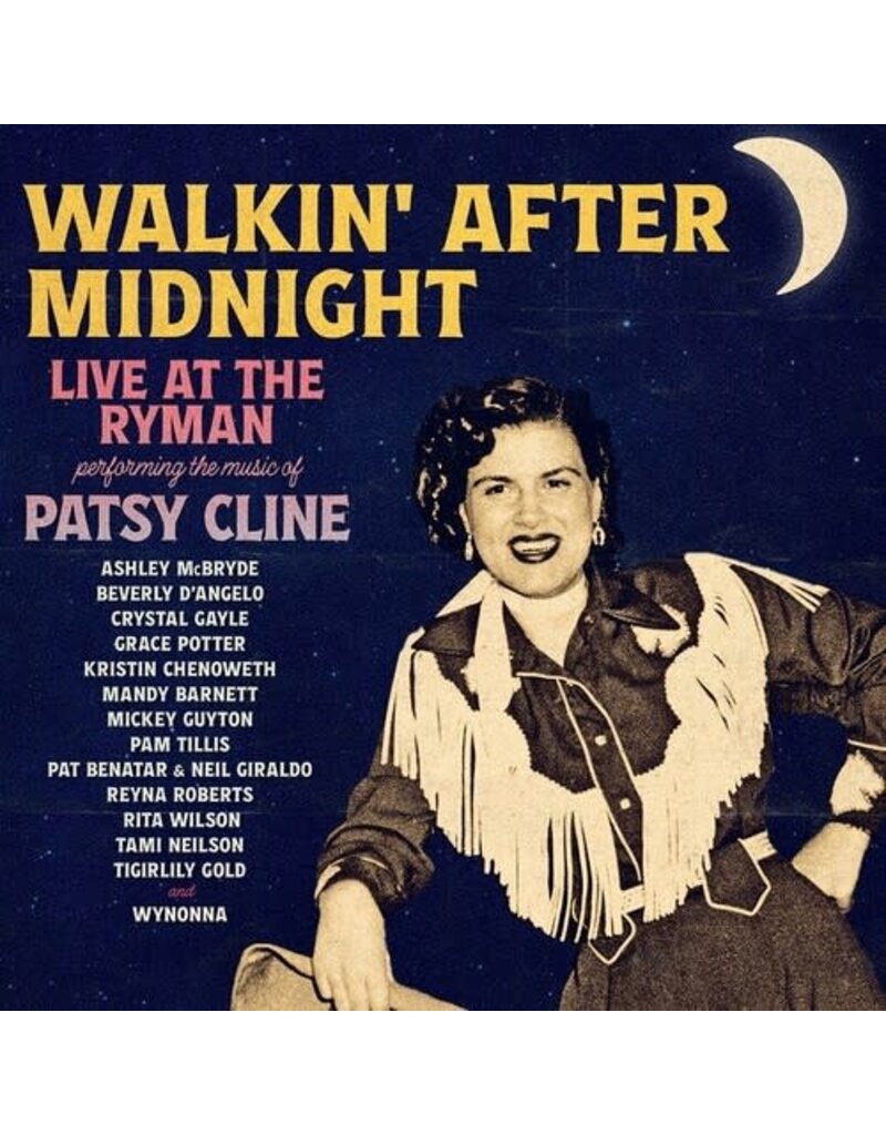 Mercury Records (CD) Various Artists - Walkin' After Midnight: The Music of Patsy Cline