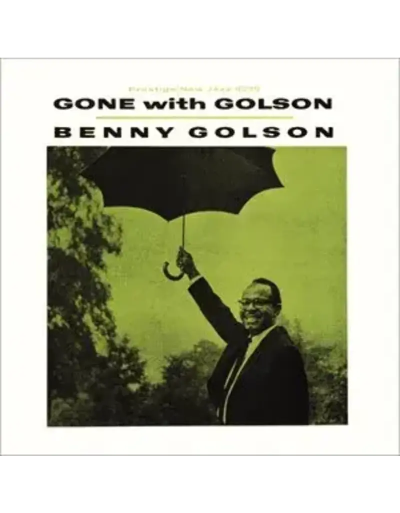 Concord Jazz (LP) Benny Golson - Gone With Golson (Original Jazz Classics Series) (180g)