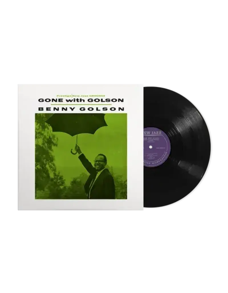 Concord Jazz (LP) Benny Golson - Gone With Golson (Original Jazz Classics Series) (180g)
