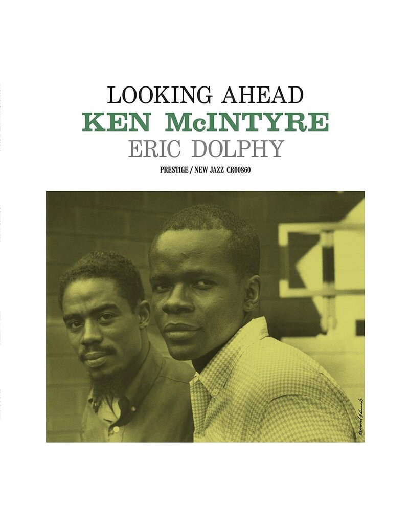 Concord Jazz (LP) Ken McIntyre & Eric Dolphy - Looking Ahead (Original Jazz Classics Series) (180g)