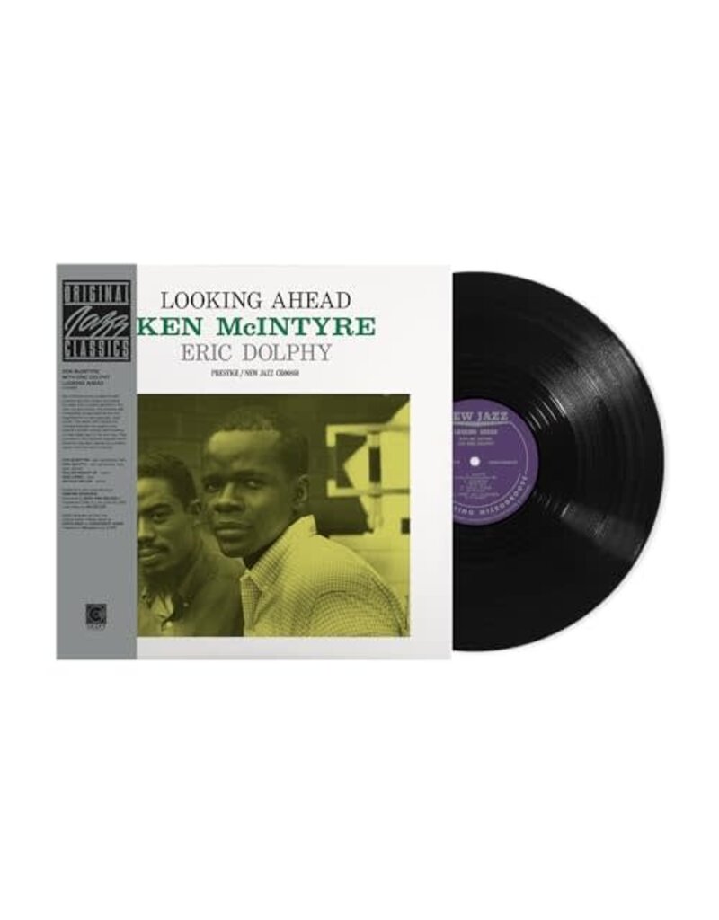 Concord Jazz (LP) Ken McIntyre & Eric Dolphy - Looking Ahead (Original Jazz Classics Series) (180g)