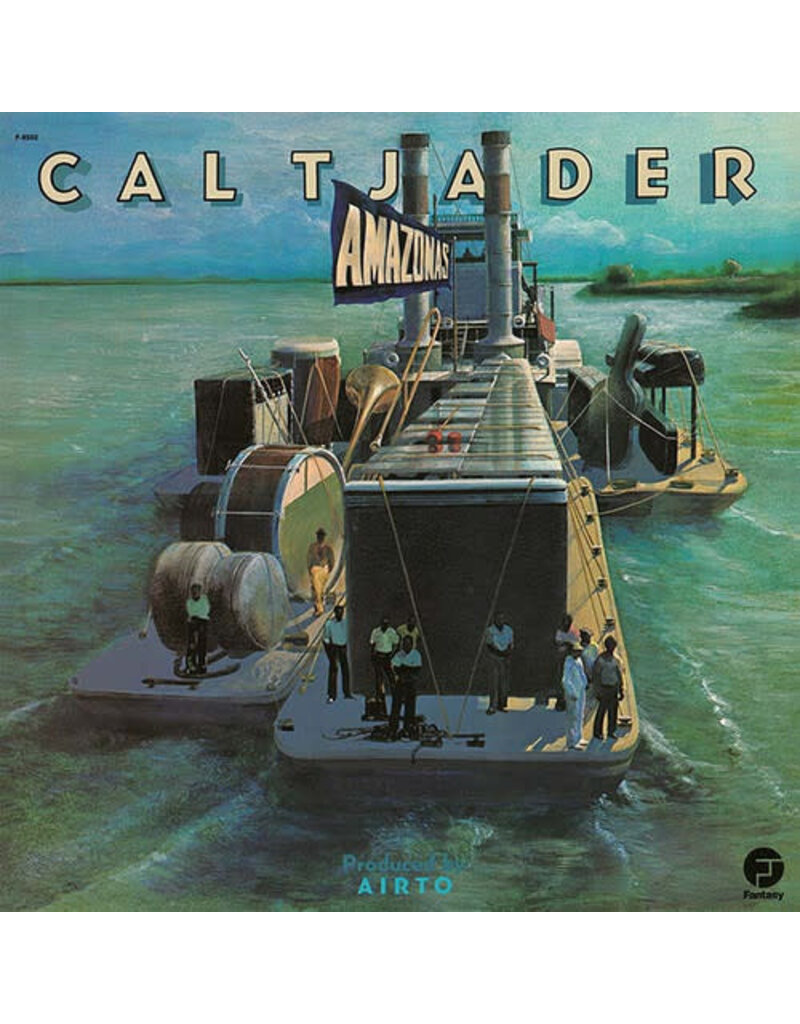 Concord Jazz (LP) Cal Tjader - Amazonas (Jazz Dispensary Top Shelf Series) (2025 Remaster)