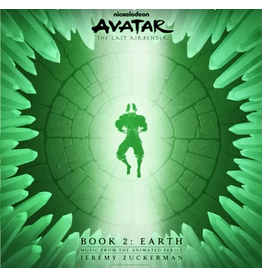Republic (LP) Jeremy Zuckerman - Avatar: The Last Airbender: Book 2: Earth (Music from the Animated Series)
