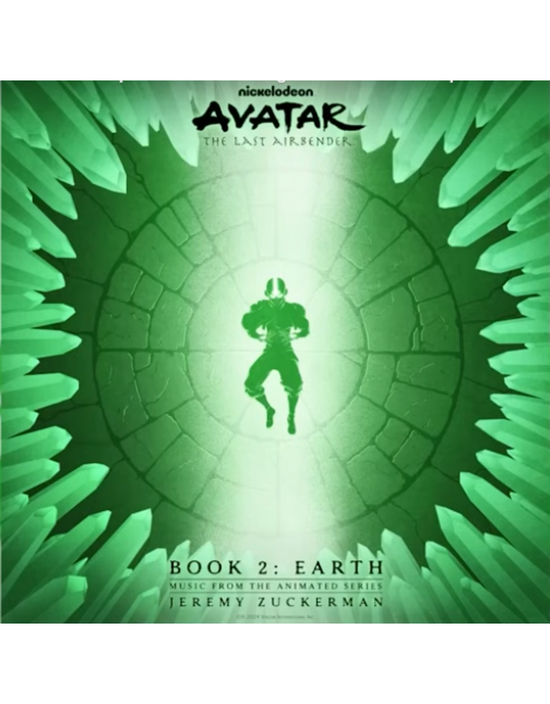 Republic (LP) Jeremy Zuckerman - Avatar: The Last Airbender: Book 2: Earth (Music from the Animated Series)