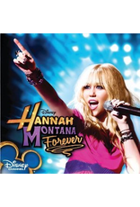 Disney (LP) Hannah Montana (Miley Cyrus) - Hannah Montana Forever (Songs From the TV Series) (Hot Pink Cadillac/Purple Haze Swirl Vinyl)