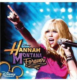 Disney (LP) Hannah Montana (Miley Cyrus) - Hannah Montana Forever (Songs From the TV Series) (Hot Pink Cadillac/Purple Haze Swirl Vinyl)