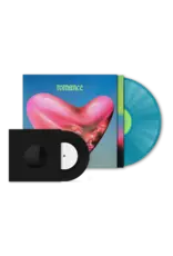 XL Recordings (LP) Fontaines D.C. - Romance (Limited Edition Turquoise Vinyl) (Bonus 7")
