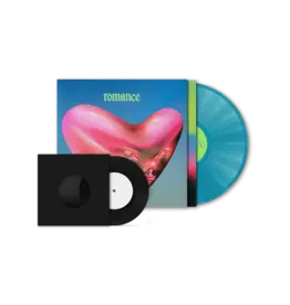 XL Recordings (LP) Fontaines D.C. - Romance (Limited Edition Turquoise Vinyl) (Bonus 7")
