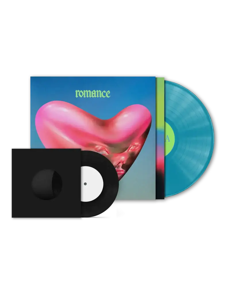 XL Recordings (LP) Fontaines D.C. - Romance (Limited Edition Turquoise Vinyl) (Bonus 7")