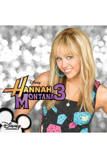 Disney (LP) Hannah Montana (Miley Cyrus) - Hannah Montana 3 (Songs From the TV Series) (Pretty In Pink Splatter Vinyl)