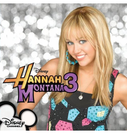 Disney (LP) Hannah Montana (Miley Cyrus) - Hannah Montana 3 (Songs From the TV Series) (Pretty In Pink Splatter Vinyl)