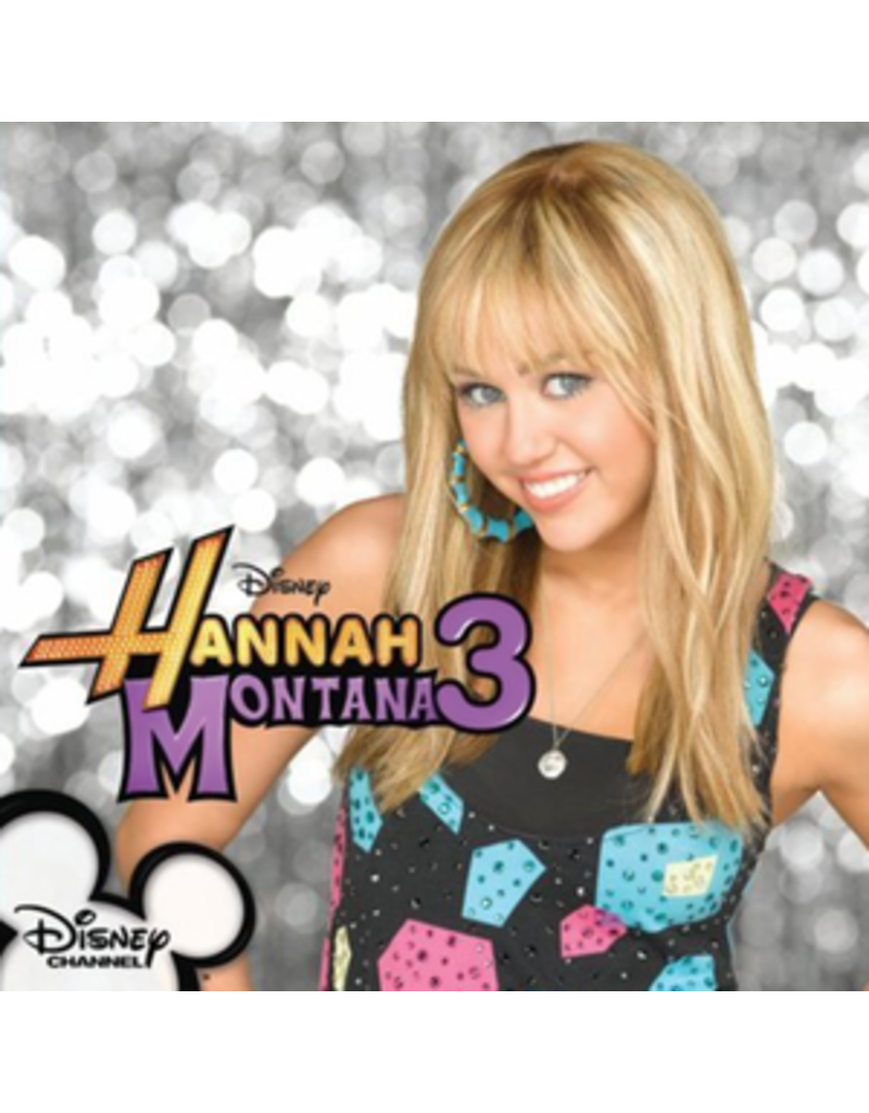 Disney (LP) Hannah Montana (Miley Cyrus) - Hannah Montana 3 (Songs From the TV Series) (Pretty In Pink Splatter Vinyl)