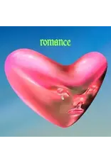 XL Recordings (LP) Fontaines D.C. - Romance (Limited Edition Turquoise Vinyl) (Bonus 7")
