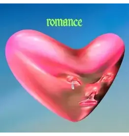 XL Recordings (LP) Fontaines D.C. - Romance (Limited Edition Turquoise Vinyl) (Bonus 7")