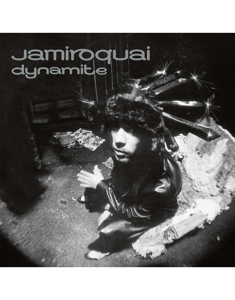 (LP) Jamiroquai - Dynamite (20th Anniversary Edition) (Black Dust Vinyl) [2LP/CD]