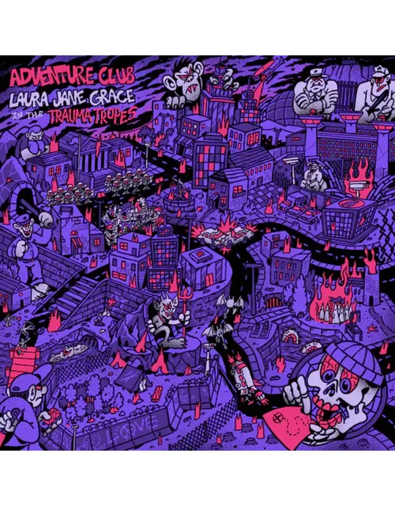 (CD) Laura Jane Grace - Adventure Club