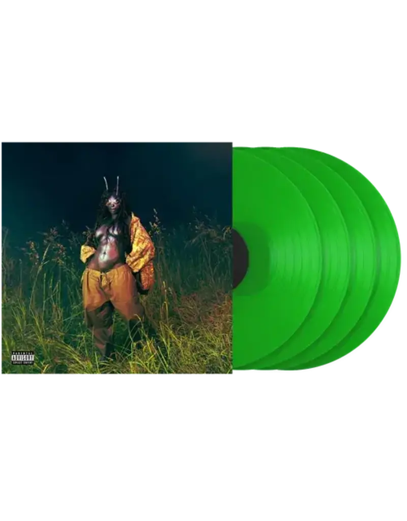 (LP) SZA - SOS Deluxe: Lana (Exclusive Green Vinyl) [4LP]
