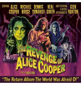 (LP) Alice Cooper - The Revenge Of Alice Cooper (Exclusive Yellow Vinyl)
