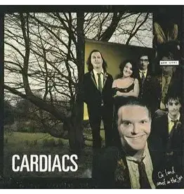(LP) Cardiacs - On Land And In The Sea (Limited Edition Blue Vinyl) (2025 Reissue)