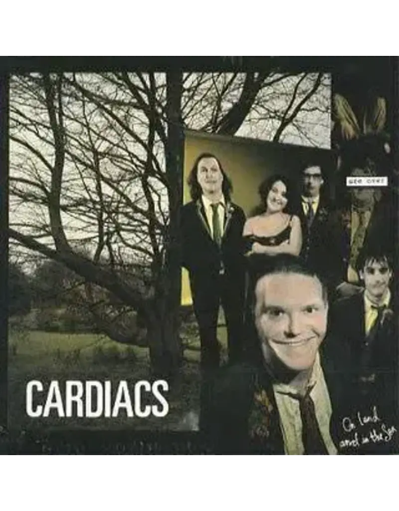 (LP) Cardiacs - On Land And In The Sea (Limited Edition Blue Vinyl) (2025 Reissue)