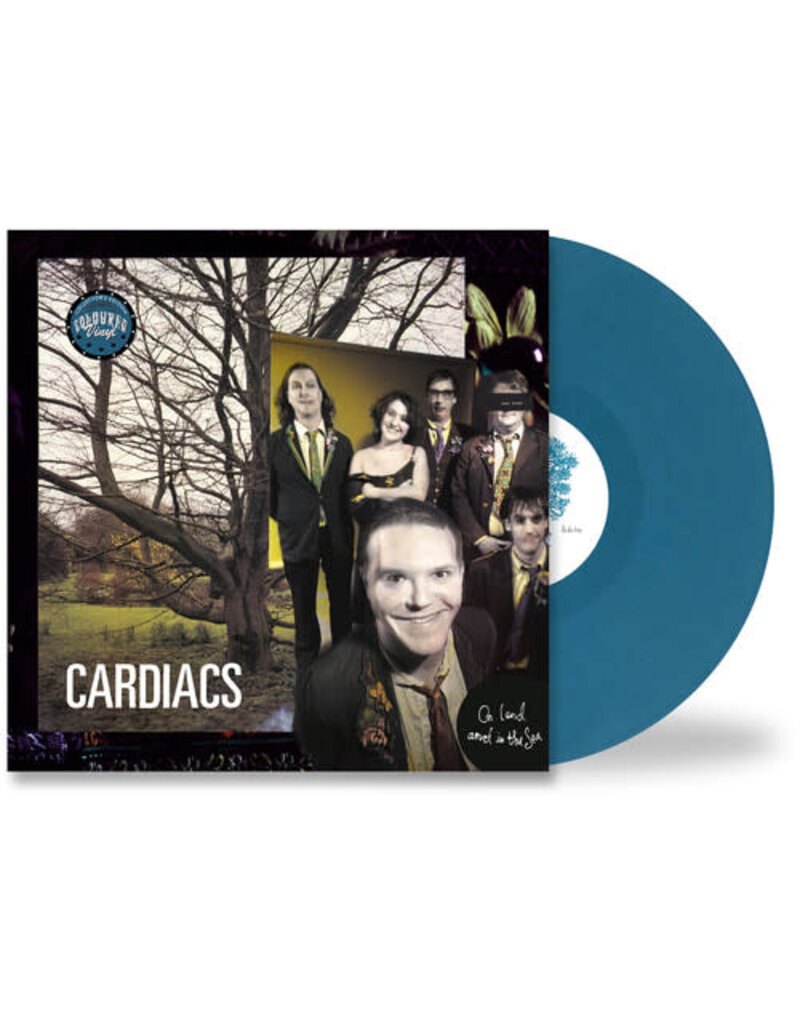 (LP) Cardiacs - On Land And In The Sea (Limited Edition Blue Vinyl) (2025 Reissue)