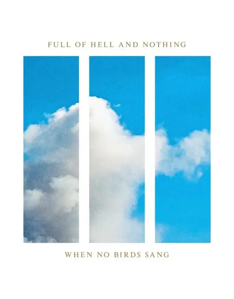 (LP) Full of Hell & Nothing - When No Birds Sang (Silver Nugget Vinyl) (2025 Reissue)
