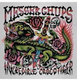 hi-tide records (LP) Messer Chups - The Incredible Crocotiger (10 Years Of Terror! Edition)