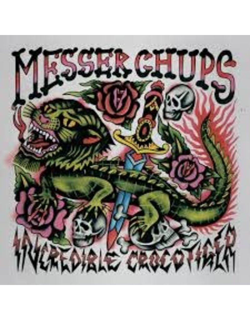 hi-tide records (LP) Messer Chups - The Incredible Crocotiger (10 Years Of Terror! Edition)