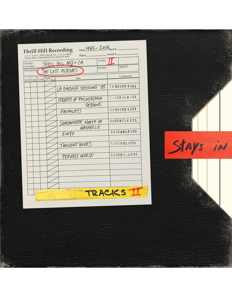 Sony Legacy (CD) Bruce Springsteen - Tracks II: The Lost Albums 1983-2018 (7CD Box Set w/ Book)