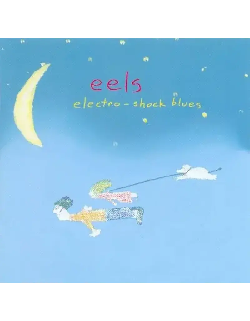 (LP) Eels - Electroshock Blues (Limited Edition Blue Vinyl) (2025 Reissue) [2LP]